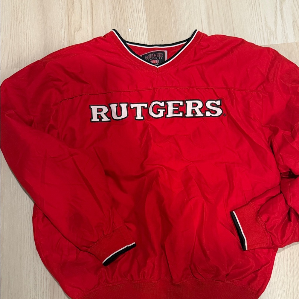 Rutgers Red Men's/Women’s Jacket vneck